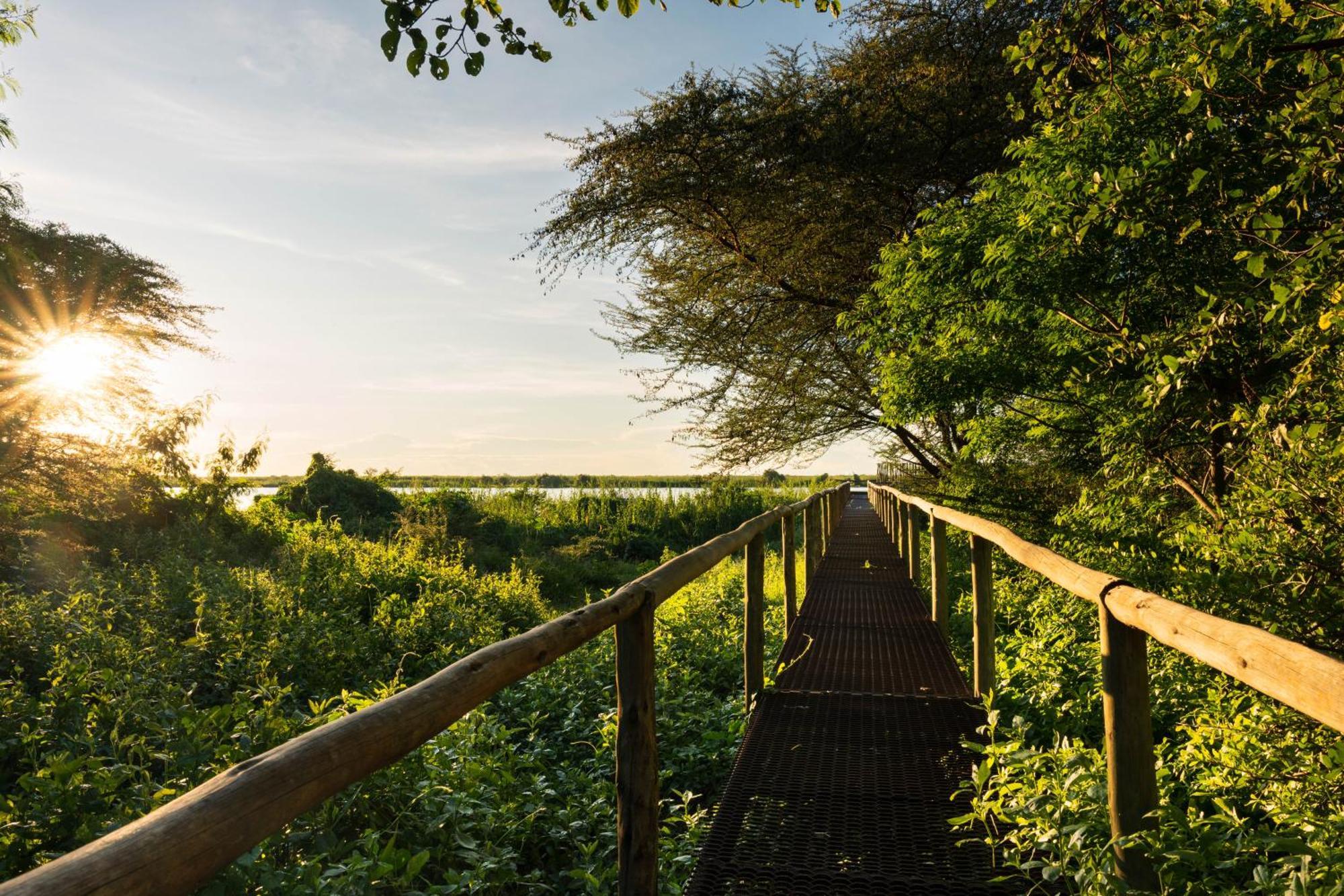 Chobe River Lodge Kasane Exterior photo